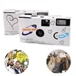 12-Shot Flash Disposable Camera | https://www.bestnamebadges.com