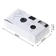 12-Shot Flash Disposable Camera | https://www.bestnamebadges.com