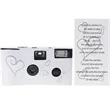 12-Shot Flash Disposable Camera | https://www.bestnamebadges.com