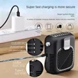 Portable Waist Fan With Power Bank For Outdoors | https://www.bestnamebadges.com