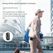 Portable Waist Fan With Power Bank For Outdoors | https://www.bestnamebadges.com