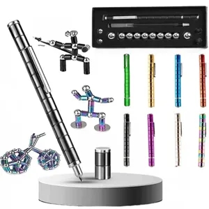 Magnetic Fidget Pen Toy For Stress Relief