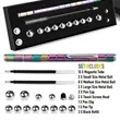 Magnetic Fidget Pen Toy For Stress Relief | https://www.bestnamebadges.com