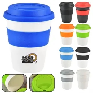 Anti-Spill Travel-Ready Silicone Coffee Mug