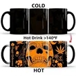 Magic Reveal Thermal Coffee Mug | https://www.bestnamebadges.com