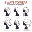 Stylish Elastic Sport Headband | https://www.bestnamebadges.com
