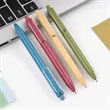 Pastel Macaron Fast-Dry Click Gel Pens | https://www.bestnamebadges.com