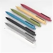 Pastel Macaron Fast-Dry Click Gel Pens | https://www.bestnamebadges.com