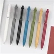 Pastel Macaron Fast-Dry Click Gel Pens | https://www.bestnamebadges.com