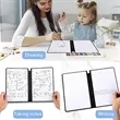 Erasable PU Leather Whiteboard Notebook | https://www.bestnamebadges.com