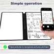 Erasable PU Leather Whiteboard Notebook | https://www.bestnamebadges.com