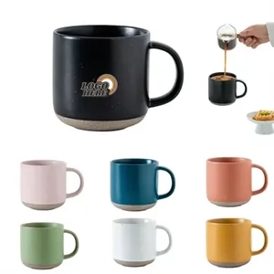 12oz Speckled Gloss Handcrafted Coffee Mug