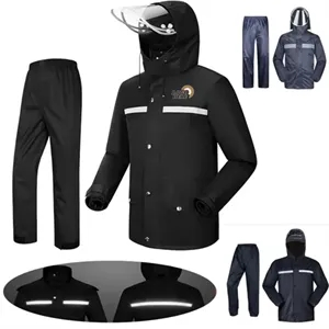 UltraDry Raincoat With Clear Detachable Brim