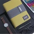 8000mAh Executive Power Notebook | https://www.bestnamebadges.com
