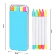 Candy-Colored Student Highlighters 5-Pack | https://www.bestnamebadges.com