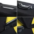 Universal Suitcase Protector With Zipper | https://www.bestnamebadges.com