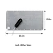 9-Tier Smart Electric Heating Pad For Whole-Body Comfort | https://www.bestnamebadges.com