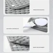 9-Tier Smart Electric Heating Pad For Whole-Body Comfort | https://www.bestnamebadges.com