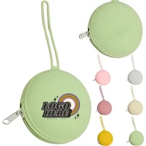 Mini Carabiner Coin Pouch - Silicone & Stylish
