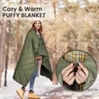 Ultralight Puffy Camping Blanket | https://www.bestnamebadges.com