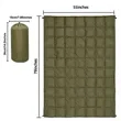 Ultralight Puffy Camping Blanket | https://www.bestnamebadges.com