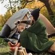 Ultralight Puffy Camping Blanket | https://www.bestnamebadges.com