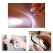 GlowCap LED Keychain Bottle Opener | https://www.bestnamebadges.com