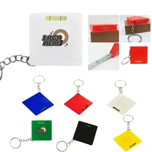 Retractable Keychain Tape Measure