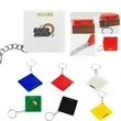 Retractable Keychain Tape Measure | https://www.bestnamebadges.com