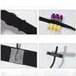 Elite Adjustable Running Belt With Gel Holders | https://www.bestnamebadges.com