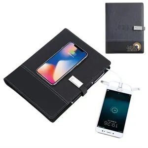 Executive Smart Notepad With Wireless Charger