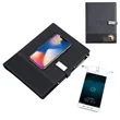 Executive Smart Notepad With Wireless Charger | https://www.bestnamebadges.com
