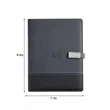 Executive Smart Notepad With Wireless Charger | https://www.bestnamebadges.com