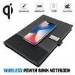 Executive Smart Notepad With Wireless Charger | https://www.bestnamebadges.com