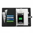 Executive Smart Notepad With Wireless Charger | https://www.bestnamebadges.com