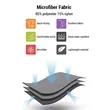 Hooded Surf Poncho Quick-Dry Changing Robe | https://www.bestnamebadges.com