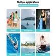 Hooded Surf Poncho Quick-Dry Changing Robe | https://www.bestnamebadges.com