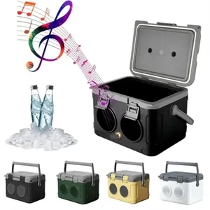 2-in-1 Bluetooth Cooler Speaker Box