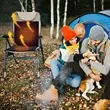 CozyGo Foldable USB Heated Seat Pad | https://www.bestnamebadges.com