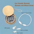 Bamboo Cable Kit With Charging Adapters | https://www.bestnamebadges.com