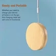 Bamboo Cable Kit With Charging Adapters | https://www.bestnamebadges.com
