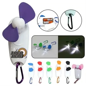 Ultra-Compact Fan & LED Light Combo