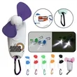 Ultra-Compact Fan & LED Light Combo | https://www.bestnamebadges.com