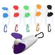 Ultra-Compact Fan & LED Light Combo | https://www.bestnamebadges.com