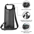 2L Waterproof Roll-Top Dry Bag Backpack | https://www.bestnamebadges.com
