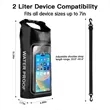 2L Waterproof Roll-Top Dry Bag Backpack | https://www.bestnamebadges.com