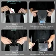 2L Waterproof Roll-Top Dry Bag Backpack | https://www.bestnamebadges.com