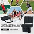 ComfortPro Stadium Seat | https://www.bestnamebadges.com