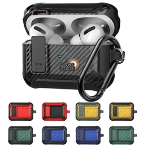 Ultra-Tough Locking Armor Case For AirPods Pro