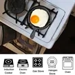 Round Mini Cast Iron Skillet - Compact & Versatile | https://www.bestnamebadges.com